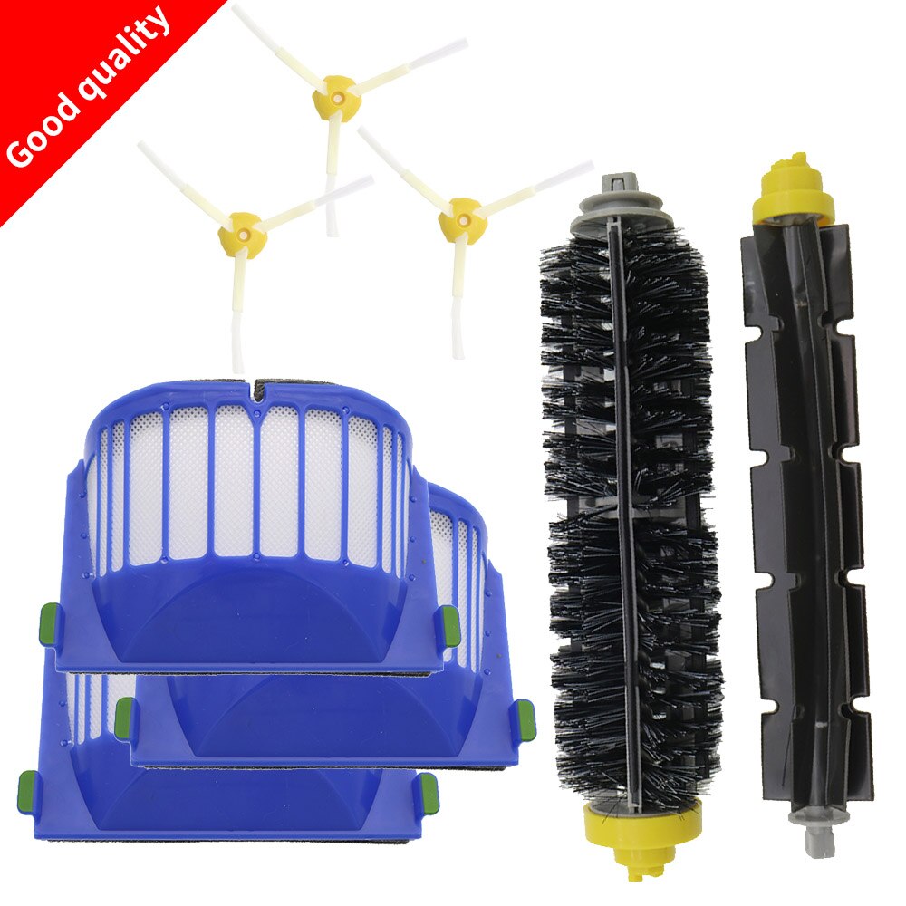 Kit d&#39;accessoires de remplacement pour aspirateur iRobot Roomba, séries 600 690 680 660 651 650 et 500 655 660 585