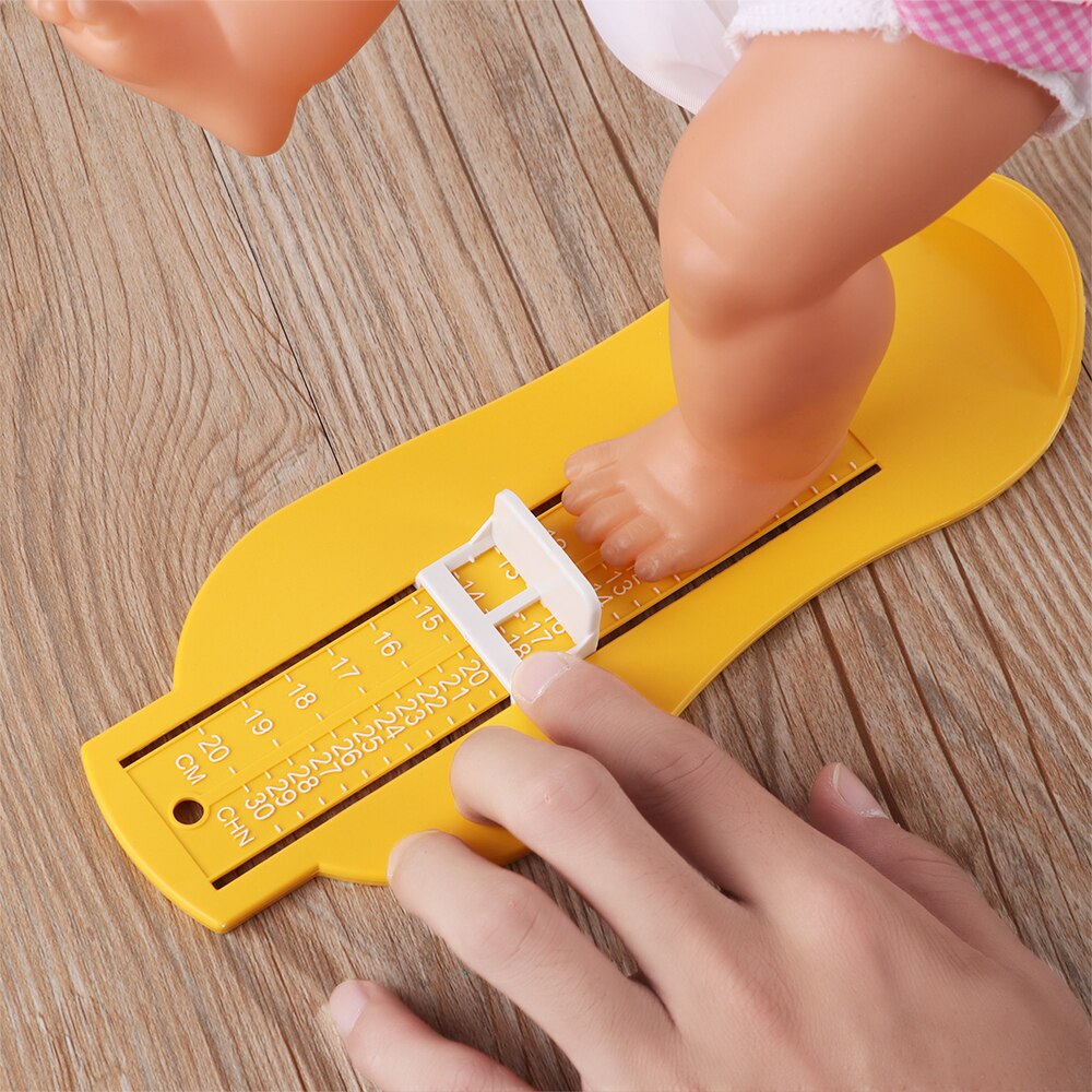 Kid Infant Voet Maatregel Gauge Schoenen Maat Meten Ruler Tool Baby Kind Schoen Peuter Baby Schoenen Fittings Gauge Voet Maatregel