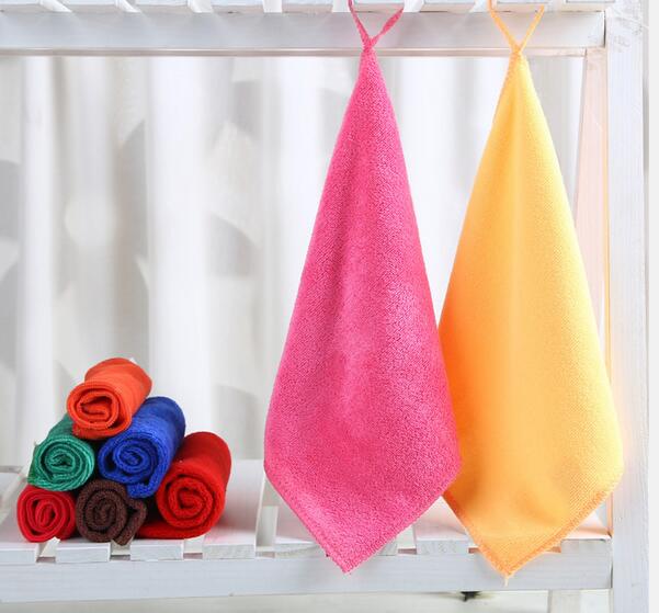 Handdoek Hangen Wassen Handdoek Voor Kids 10 Stks/partij Meerdere Kleuren