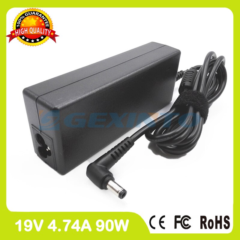 FSKE 90W Laptop Oplader 19V 4.74A – Vervanging Voor Toshiba & Asus – 5.5×2.5 Mm – CE/FCC – Compatibel Met C660, L750, C850 & Meer