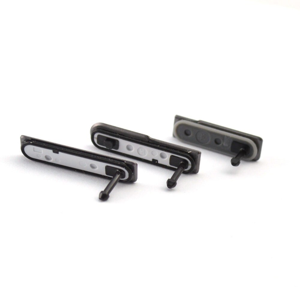 New Micro SD SIM Card Port Slot Cover For Sony Z1 Z3 Compact MINI Z2 L36H USB Charging Port Dust Plug Cover Back Cover