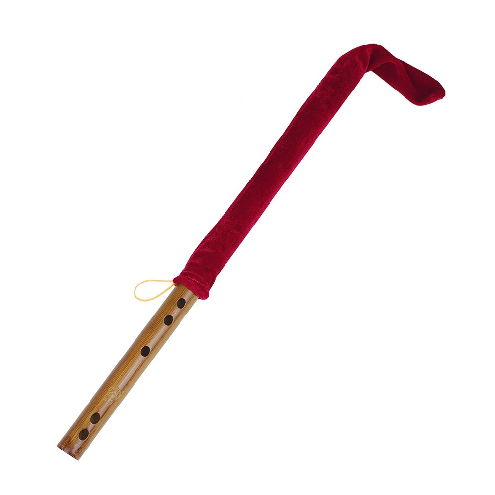 Flauta Dizi de bambú, instrumento Musical de viento de madera chino para amantes de la música, accesorios para jugar