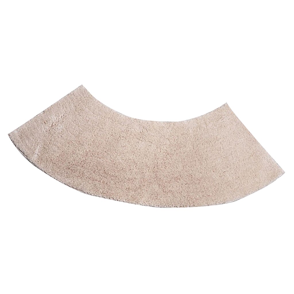 Sector Non-Slip Corner Shower Mat Soft Anti-skid Bathroom Pad Tub Bathroom