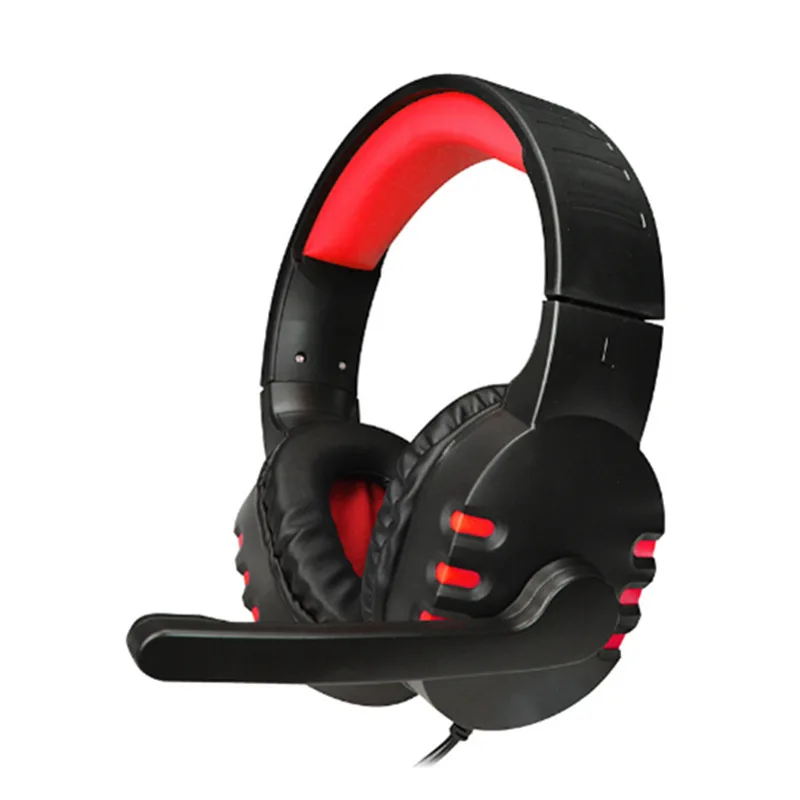 Headset Gaming Headphones with Mic for Desktop Computers Teaching Online Classes Notebook Computers Wearable Comfortable Sound Q
