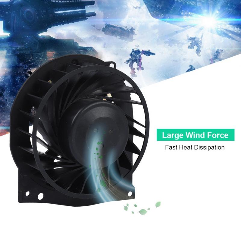 RC Motor Koellichaam met Koelventilator, RC Koellichaam Koelventilator voor 1/10 Schaal Elektrische RC Auto 540/550/3650 Motor Vervanging Upgrade Onderdeel Accessoire(Blauw