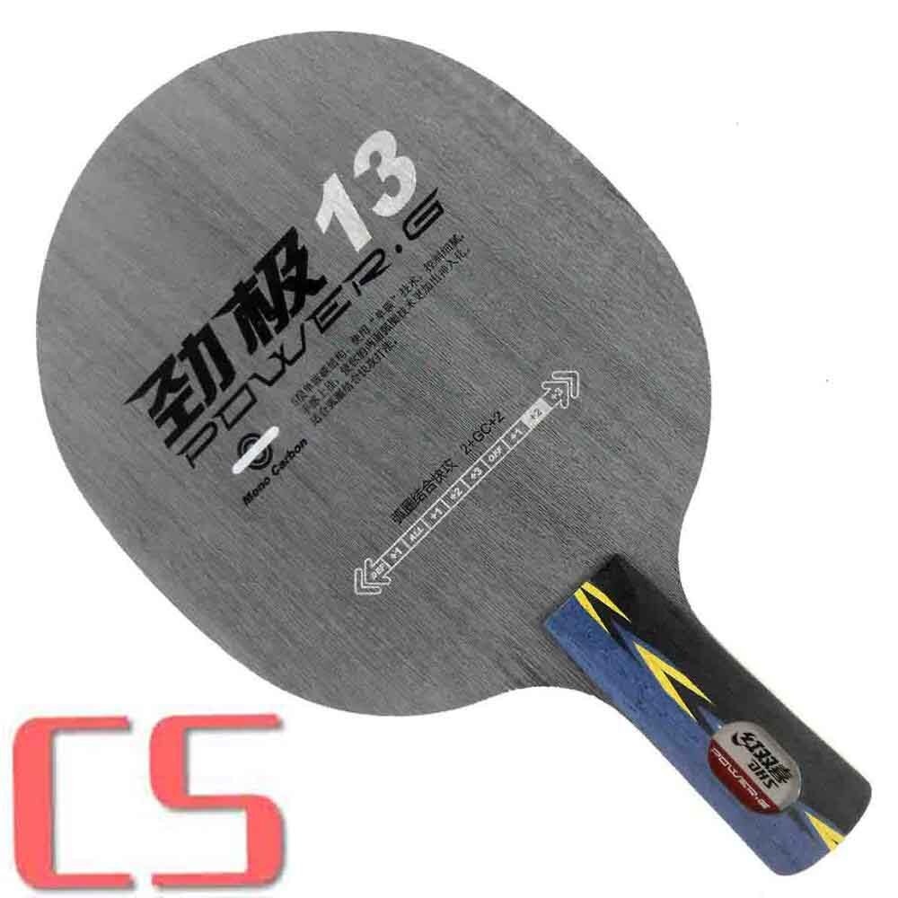 DHS POWER.G13 PG13 PG-13 PG 13 PG.13 Table Tennis Blade: CS