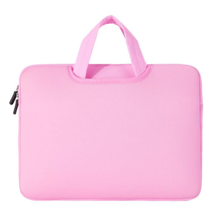 Sleeve For Samsung Galaxy Tab Note Pro SM-P900 S8 S7 Lite PLUS 12.4 Tablet 13 14 15.6 Inch Laptop Bag Pouch Handbag Case: Pink / 15.6 inch