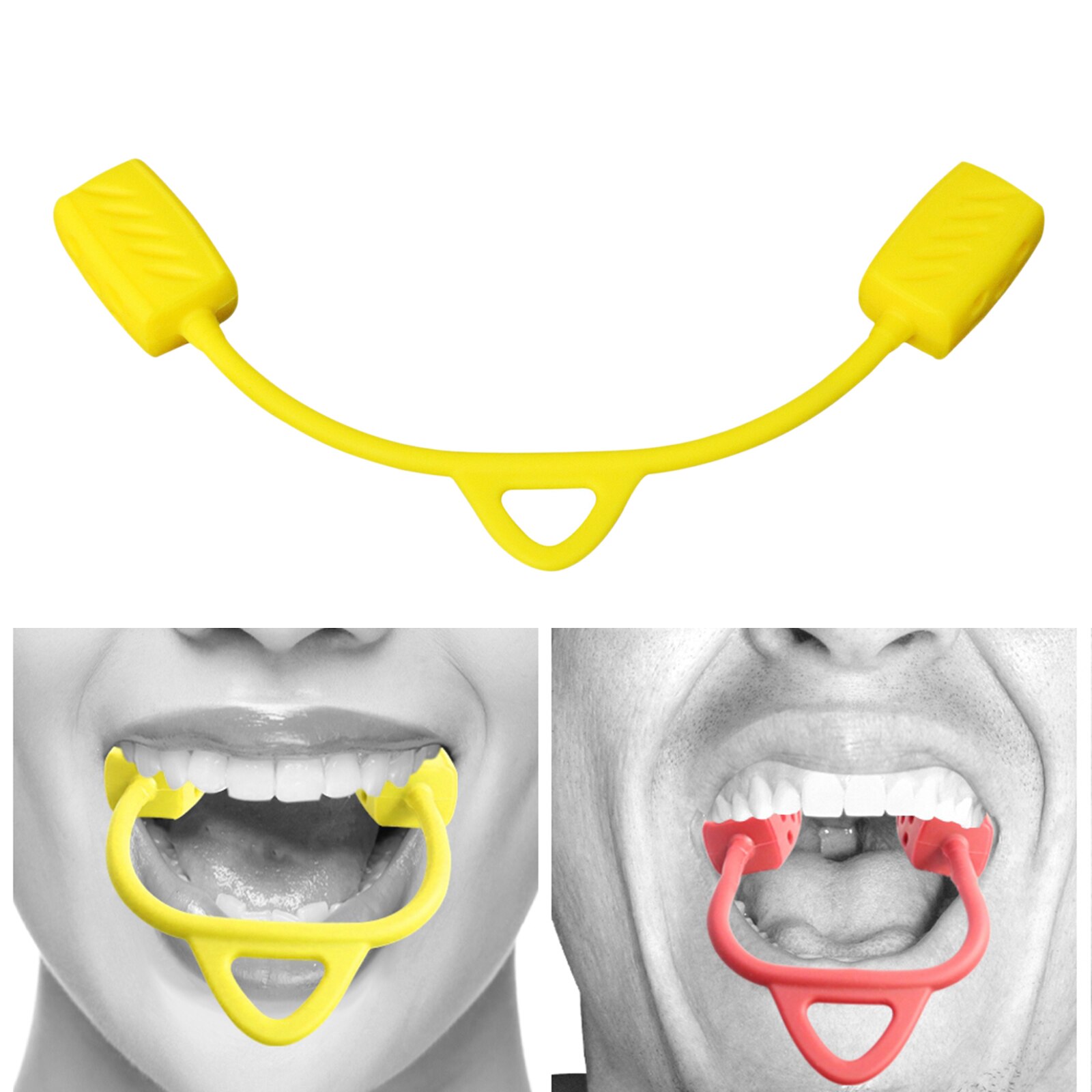 Kaaklijn Exerciser Gezicht Hals Fitness Trainer Dubbele Kin Reducer Gezicht Shaper Kaak Exerciser Kaaklijn Trainer Facial Spier Trainer