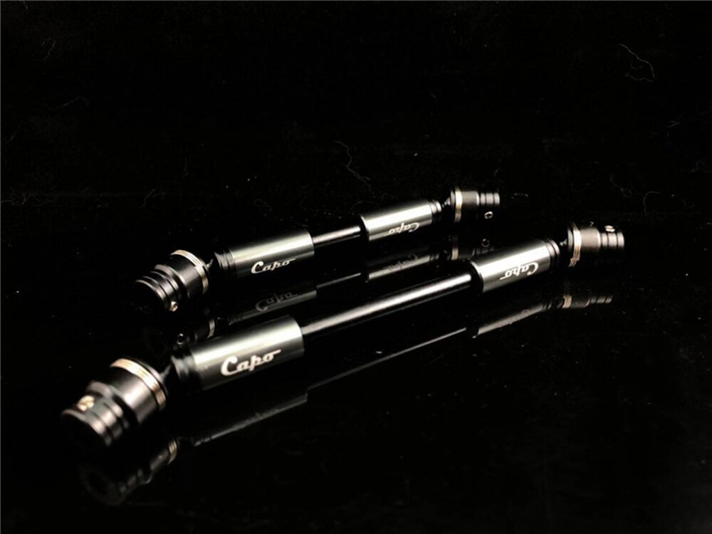 Speelgoedauto capo jkmax rc aandrijfas (voor + achter) voor auto crawler jk max chassis upgrade onderdelen