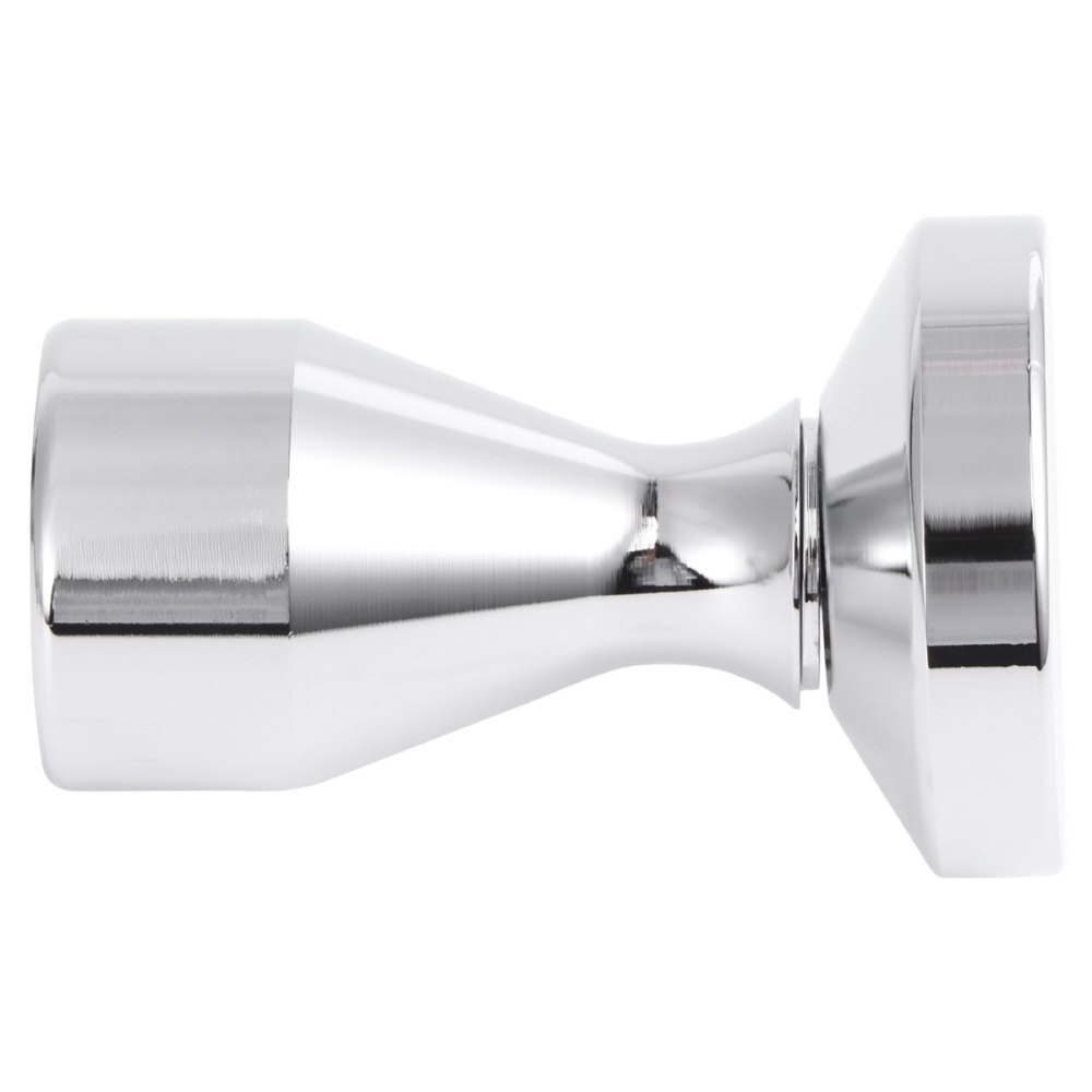 51mm Handheld Stainless Steel Coffee Tamper (Silver): Default Title