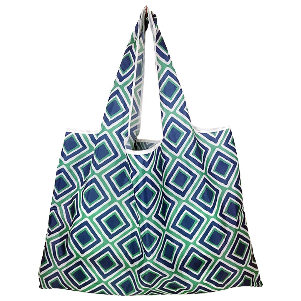 Eco Shopping Reizen Schoudertas Tote Handtas Folding Herbruikbare Handtas Tote Bag Vrouwen Grote Schoudertassen #6.29