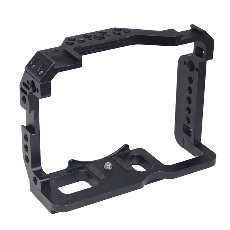 Aluminium Dslr Camera Cage Top Handvat Grip Extension Frame Met Koud Shoe Mount Voor Sony A7m4 A7R4 Camera Video stabilisator