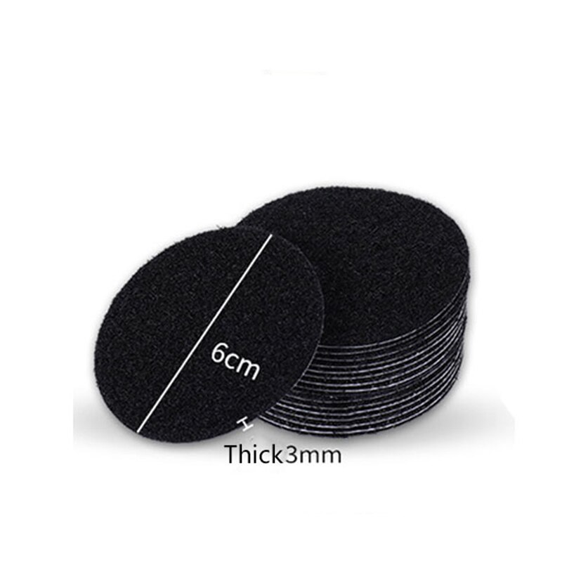 6mm Strong Self Adhesive Fastener Nylon Hook and Loop Tape Velcro Adhesive Tape for Bed Sheet Sofa Mat Carpet Anti Slip Mat