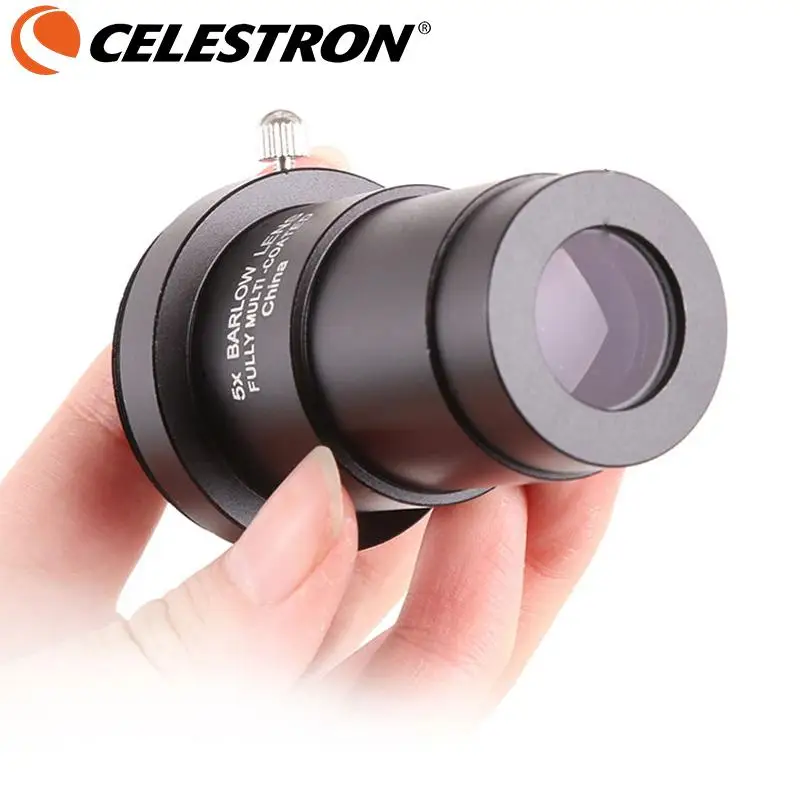 Celestron Aluminium 5X Astronomische Telescoop Oculair Barlow Lens 1.25Inch Astronomische Telescoop Accessoires
