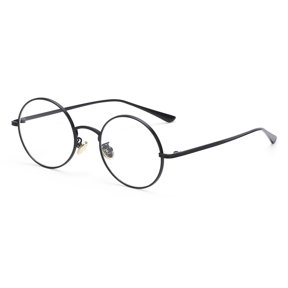 Occhiali da sole rotondi con montatura in metallo Vintage per uomo donna occhiali da sole Steampunk occhiali a cerchio occhiali estivi con protezione UV per esterni: C8