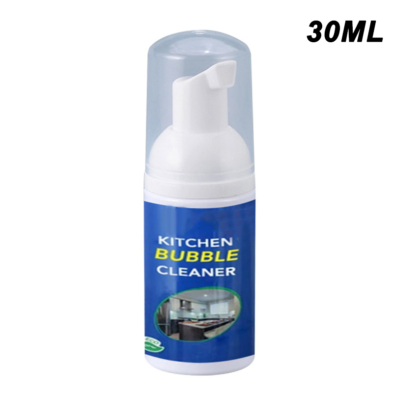 Foam Cleaner Multi-Purpose Cleansing Bubble Washing Cleaning for Home Kitchen Bathroom H99F: 30ml