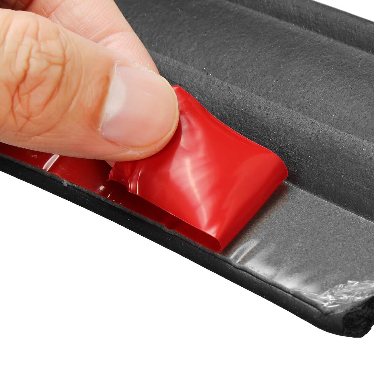 5.5m/3m/5m Garage Door Bottom Weather Stripping Rubber Sealing Strip Replacement Adehesive Door Bottom Seal