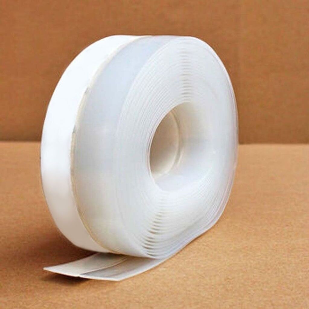 1/2/3/4/6/8/10M Silicone Strip Glass Door And Window Seal Transparent Windproof Silicone Sealing Strip Bar Door Sealing Strip