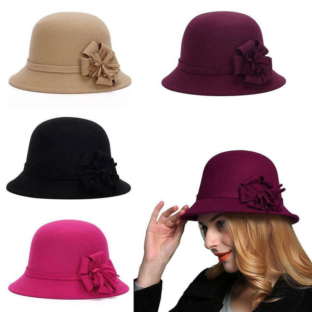 Elegante volwassenen stevige hoed roll up rand Panama Bowler