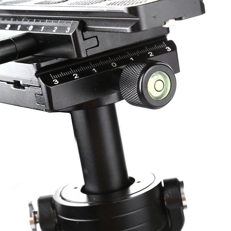 Estabilizador Steadycam de mano de aleación de aluminio S40 + 0,4 M 40Cm para Steadicam para Canon Nikon Aee cámara de vídeo Dslr