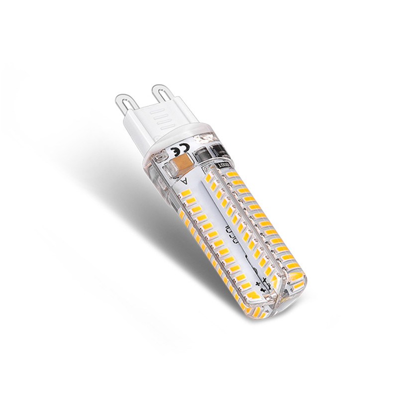 Led-pære smd 2835 3014 led  g4 g9 led-lampe 9w 10w 12w led-lys  dc12v ac220v 360 grader udskift halogenlampe