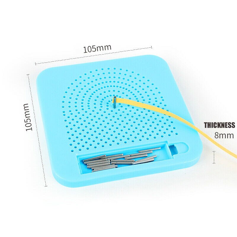 Cartoon flower weaving origami winding tool origami pinboard paper craft tool drawing paper winding disc DIY origami tool