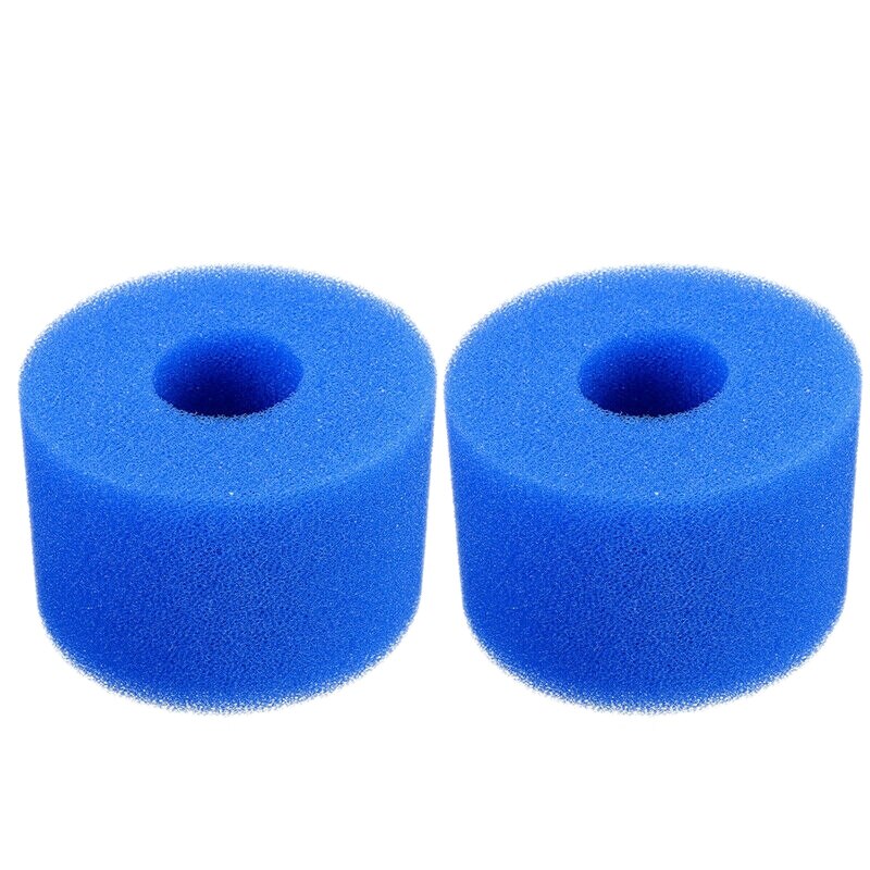 Cartouche filtrante réutilisable pour Spa Intex Pure, mousse lavable, Type S1, pour jacuzzi: Default Title