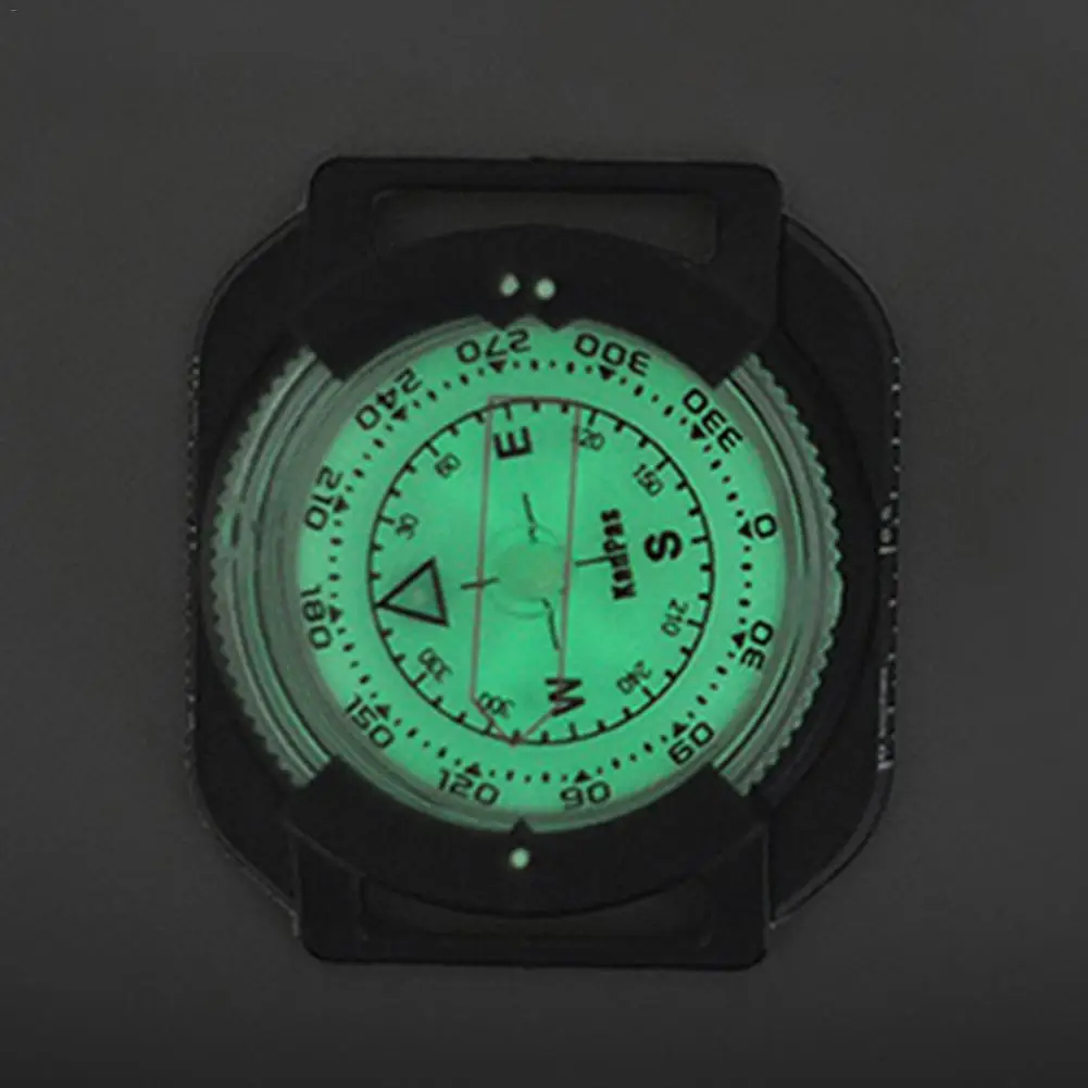 Navigator Digitaal Horloge Outdoor Kompas Professionele 60M/197ft Duikkompas Waterdicht Duikkompas Voor Zwemmen Duiken