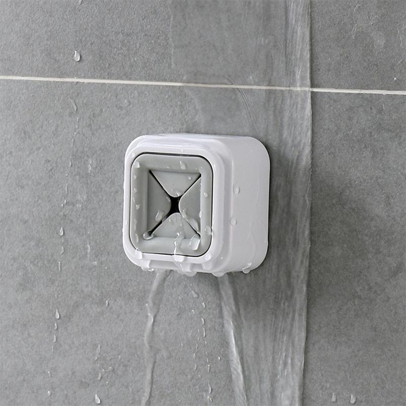 Badkamer Handdoek Haken Wall Mounted Ronde Handdoekenrek Plastic Sucker Voor Keuken Bekerhouder Hanger Zuig Y6L8