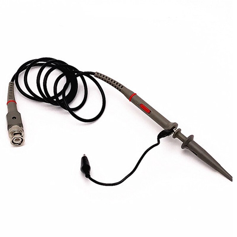 DIY Digital Oscilloscope Kit Assembled Digital Oscilloscope with P6100 Probe 9V 1A Power Adapter EU Plug