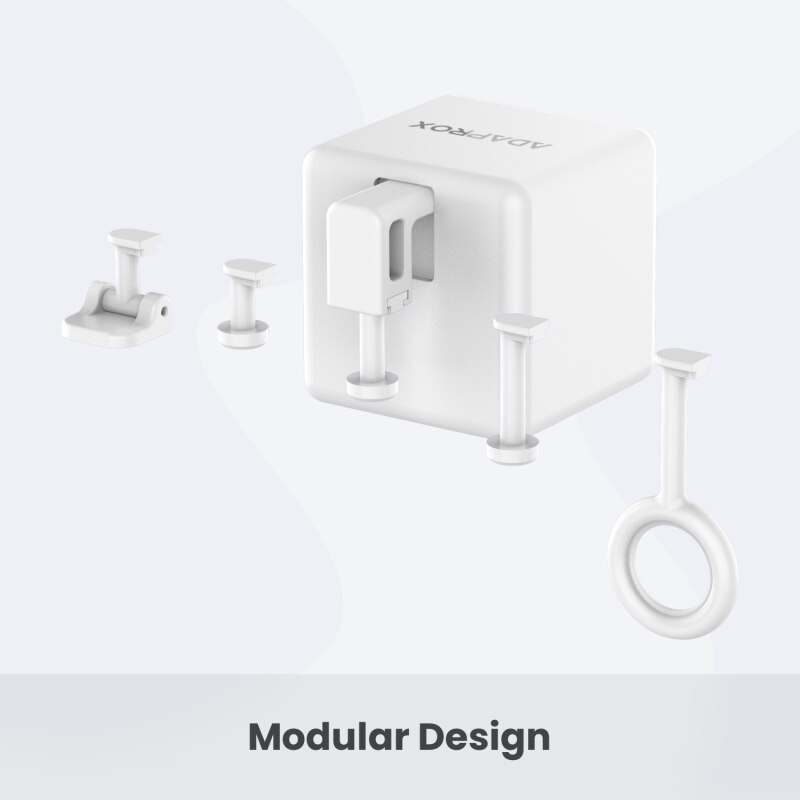 Adaprox Fingerbot The Smallest Robot Smart Life/Tuya/Adaprox APP Control Smart Mechanical Arms Works With Alexa Google Assistant