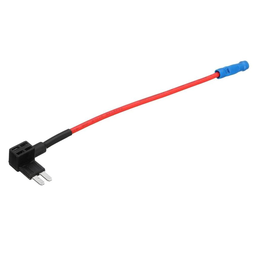 Adaptador de fusibles MICRO 2 para coche, soporte de fusible de hoja para Ford, accesorio eléctrico con circuito adicional, 10A opcional, 1 ud.: fuse holder