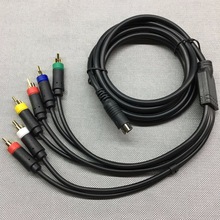 BUKIM RGB/RGBS RCA Kabel Voor Sega Saturn Voor Sony PVM BVM NEC XM UPSCALER BNC Niet Component