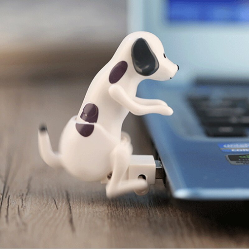 Draagbare Mini Leuke Usb 2.0 Grappige Humping Spot Hond Rascal Hond Speelgoed Verlichten Druk Voor Festival Voor Kantoormedewerker Beste