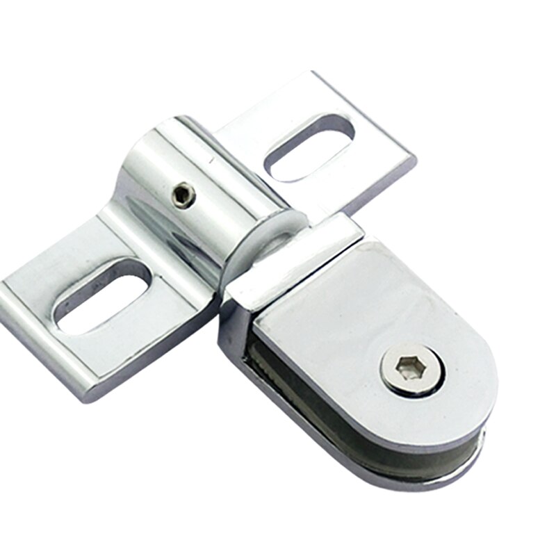 Bathroom Glass Door Clip Clamp Hinge Holder Shelf Rotating Door Shaft Zinc Alloy And Stainless Steel Glass Showcase Shelf Stand