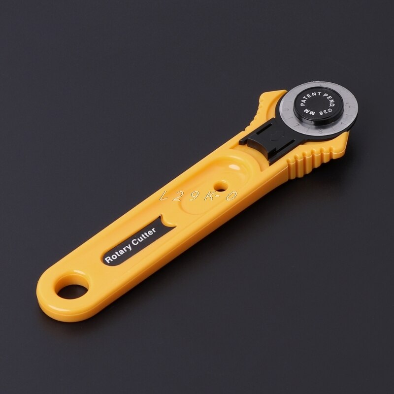 28mm Circular Cut Rotary Cutter Blade Patchwork Fabric Leather Craft Tool
