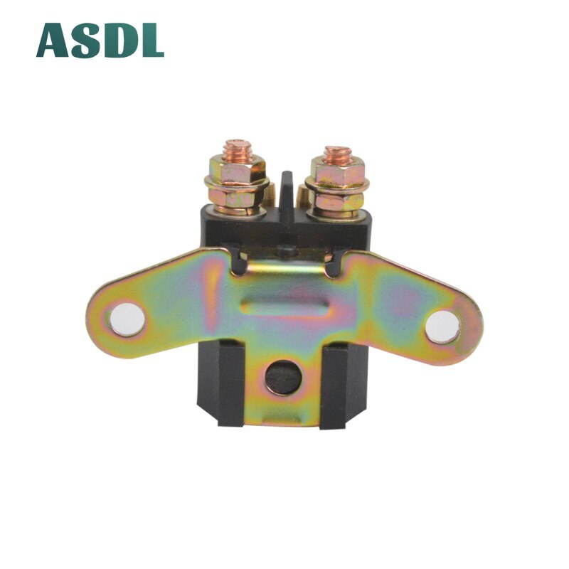 Relais Solénoïde Démarreur Pour Moto GS1150, GN125, GS300, GSF400, GS500, GSX600, LS650 – Remplacement Direct - 12