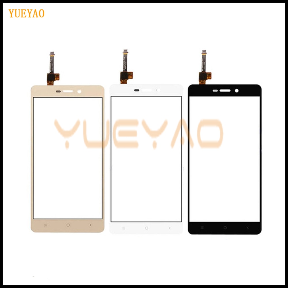 Touch Voor Xiaomi Redmi 3 Redmi 3S 3 Pro 3X Touch Screen Digitizer Touch Panel Sensor Front Buitenste Glas redmi 3S Touchscreen