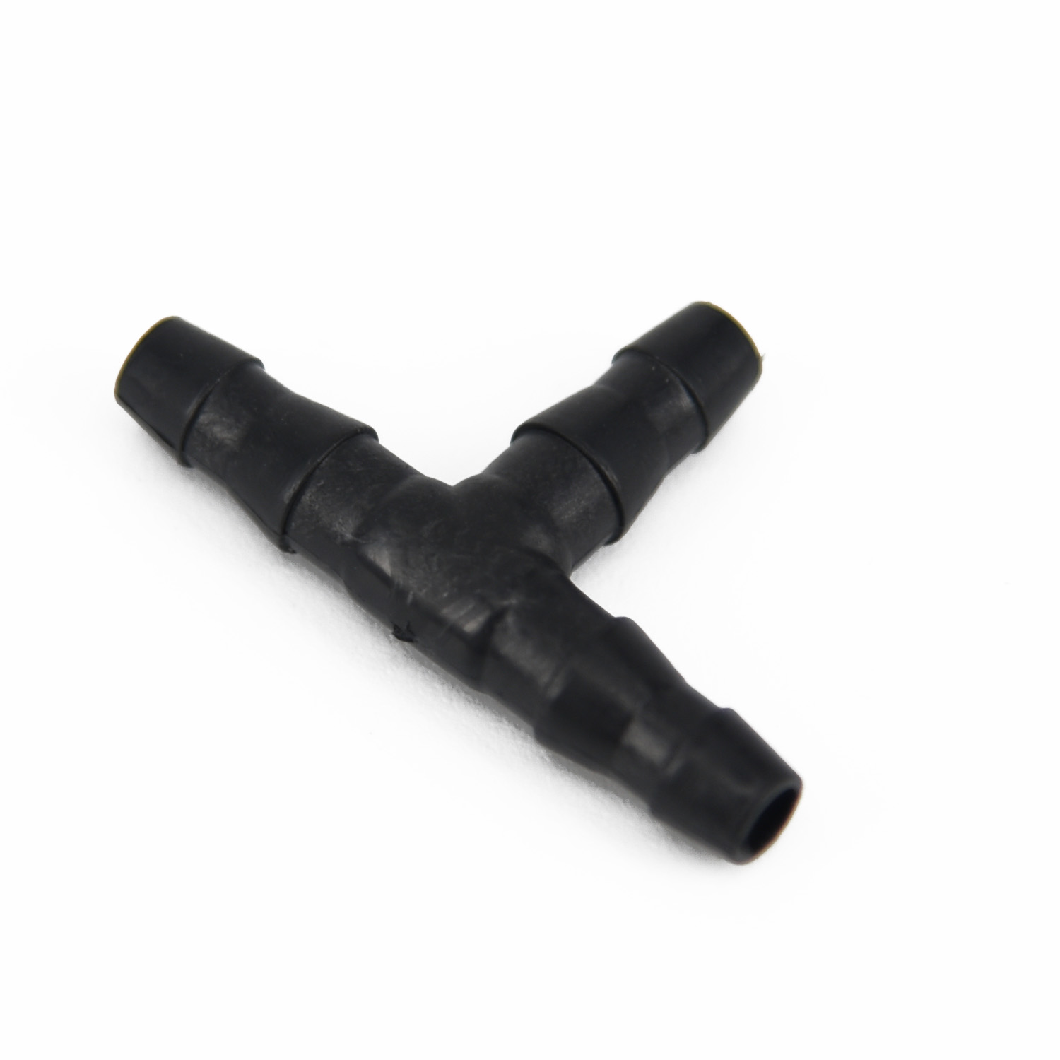 50 Pieces Tee Joint Hoses Coupling Connector Irrigation Drip System Black