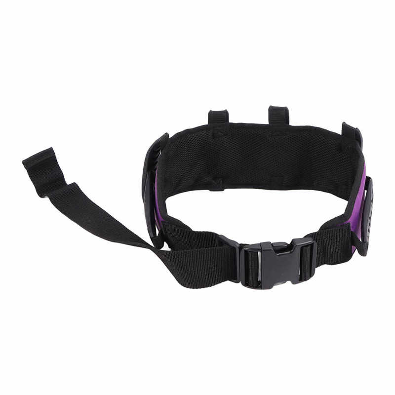 Gait Belt Transfer Belt Reusable Adjustable Safe Flexible for Walking for Elderly for Home Outdoors