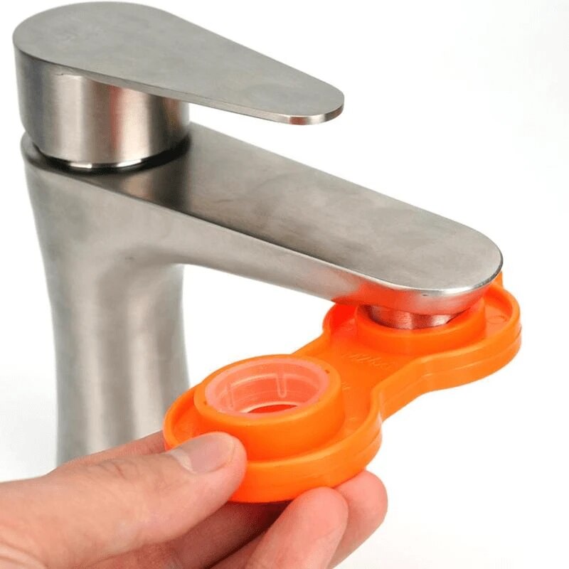 1Pc Universele Kraan Waskolf Moersleutel Water Outlet Sleutels Badkamer Wastafel Kraan Tap Beluchter Waskolf Demontage