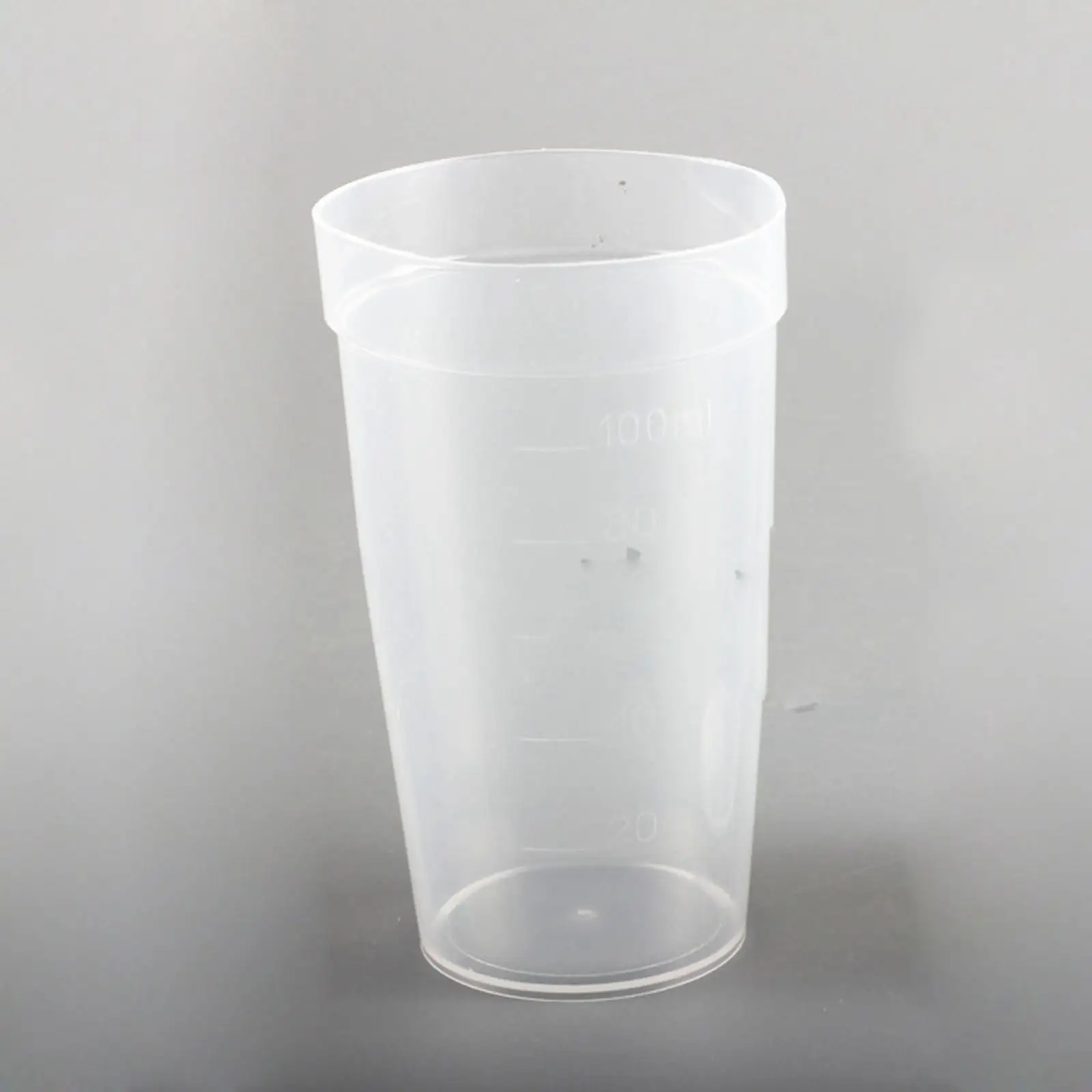 5PCS 100ml PP Titrated Cup Titration Vessel with Graduation Laboratory