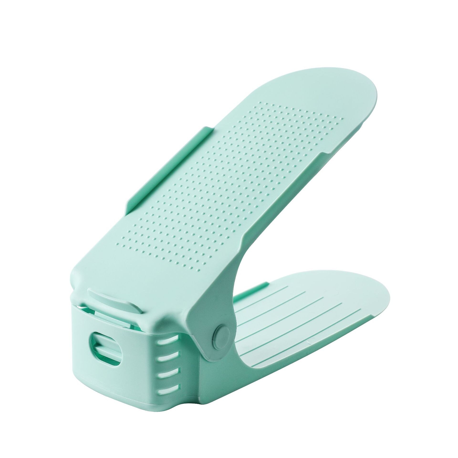 Shoe Rack Durable Adjustable Shoe Rack Shoe Rack Space Saving Cabinet Closet Storage Shoe Rack Shoe Rack Random Colors: Thicker