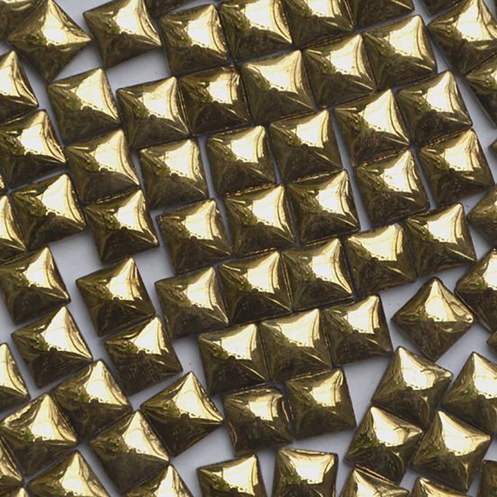 Azulejos de mosaico de vidrio Multicolor, azulejos cuadrados de cerámica, DIY, manualidades de pared, 100 Uds.: 30