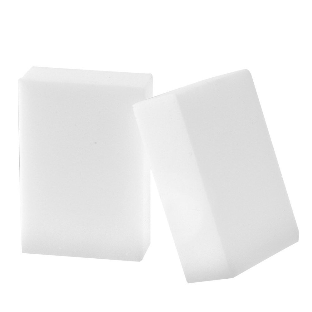 45Pcs Kitchen Sanitary Magic Sponge Eraser Pad Easy Foaming Nano Melamine Sponge Cleaner Multi-function Dish Washing Sponge L4: 25PCS