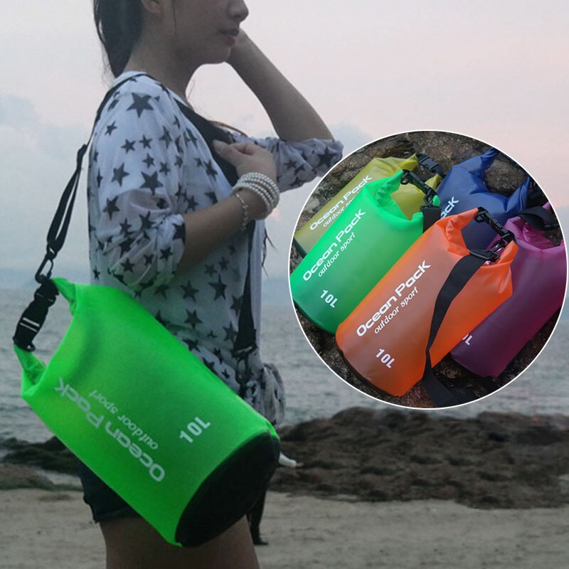 Clothes Storage Vacuum Waterproof Bag Beach Dry Bag Sack Waterproof Pouch Floating Dry Gear Bags for Boating Swimming