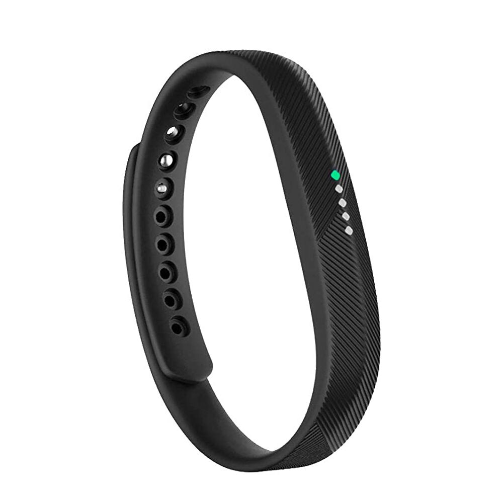 Siliconen Band Verstelbare Band Voor Fitbit Flex 2 Smart Horloge Vervanging Accessoires Polsbandje Band Armband Voor Fitbit Flex2