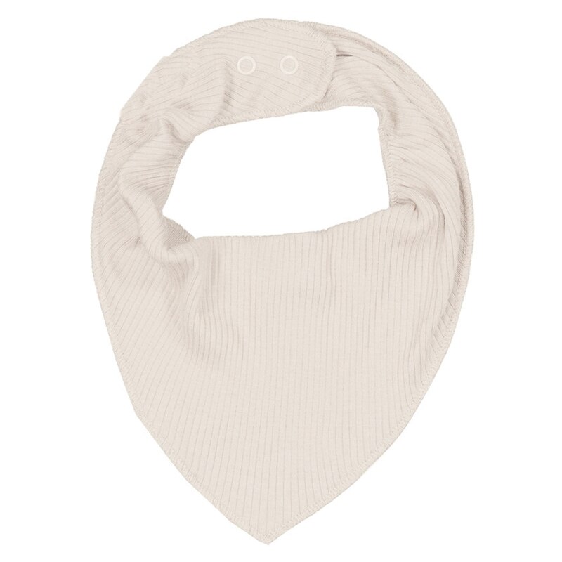 57EE Baby Feeding Drool Bib Saliva Towel Triangle Scarf Bandana Soft Cotton Bib Adjustable Snap Button Burp Cloth for Newborn: beige