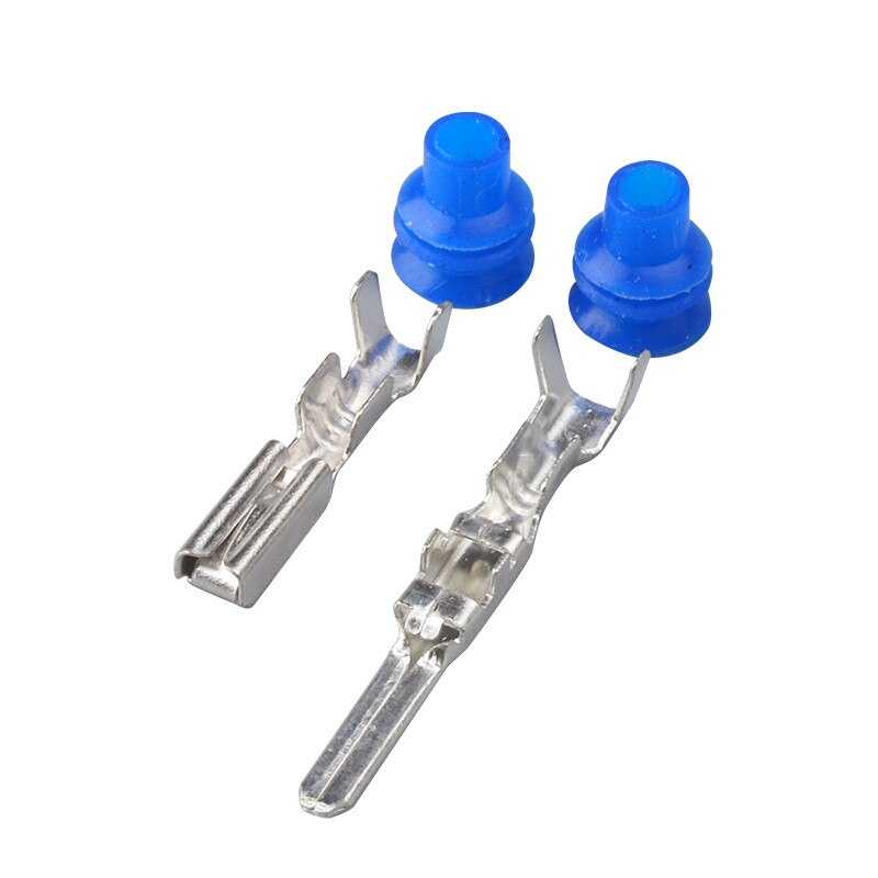 100 Set 6 Pin Hm 090 Mannelijke Vrouwelijke Motorfiets Connector Sensor Plug Auto Elektrische Connector 6189-6171 6180-6181