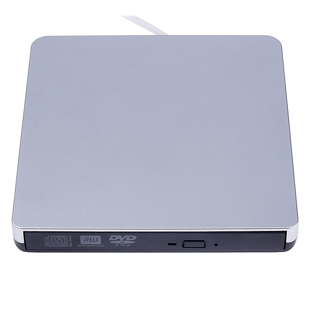 Portable DVD Recorder USB 3.0 Ultra-thin External Optical Drive CD-RW DVD-RW Writer Drive CD/DVD Player for Windows/Mac OS